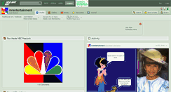 Desktop Screenshot of mrentertainment.deviantart.com