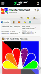 Mobile Screenshot of mrentertainment.deviantart.com