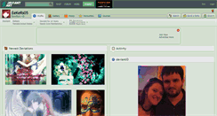 Desktop Screenshot of eekers05.deviantart.com