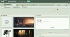 Desktop Screenshot of end-the-pain.deviantart.com