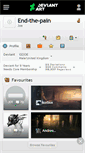 Mobile Screenshot of end-the-pain.deviantart.com