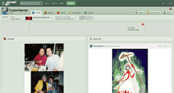 Desktop Screenshot of fusionwarrior.deviantart.com