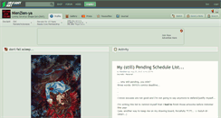 Desktop Screenshot of nienzien-ya.deviantart.com