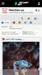 Mobile Screenshot of nienzien-ya.deviantart.com