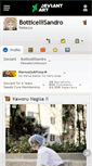 Mobile Screenshot of botticellisandro.deviantart.com