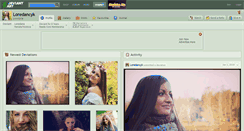 Desktop Screenshot of loredancyk.deviantart.com