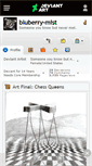 Mobile Screenshot of bluberry-mist.deviantart.com