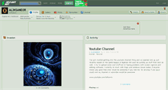 Desktop Screenshot of al3ksand3r.deviantart.com