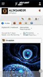 Mobile Screenshot of al3ksand3r.deviantart.com