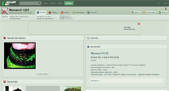 Desktop Screenshot of fibonacci11235.deviantart.com