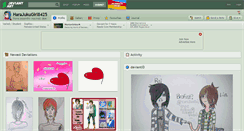 Desktop Screenshot of harajukugirl8425.deviantart.com