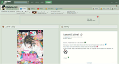 Desktop Screenshot of madelawliet.deviantart.com