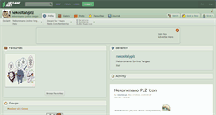 Desktop Screenshot of nekositalyplz.deviantart.com