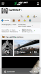 Mobile Screenshot of canticle81.deviantart.com
