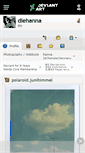 Mobile Screenshot of diehanna.deviantart.com
