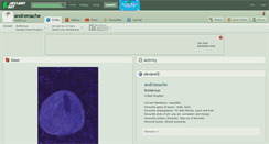 Desktop Screenshot of andromache.deviantart.com