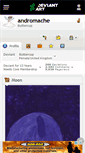 Mobile Screenshot of andromache.deviantart.com