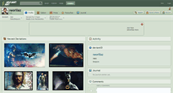 Desktop Screenshot of neorillaz.deviantart.com