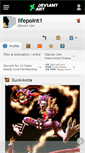 Mobile Screenshot of lifepoint1.deviantart.com