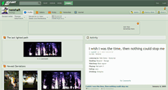 Desktop Screenshot of neoshaft.deviantart.com