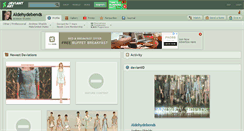 Desktop Screenshot of aldehydebends.deviantart.com