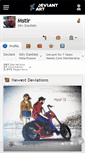 Mobile Screenshot of mstir.deviantart.com