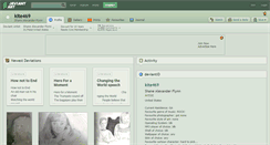 Desktop Screenshot of kite469.deviantart.com