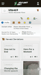 Mobile Screenshot of kite469.deviantart.com