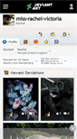 Mobile Screenshot of miss-rachel-victoria.deviantart.com