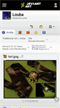 Mobile Screenshot of louba.deviantart.com