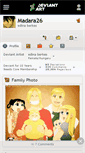 Mobile Screenshot of madara26.deviantart.com