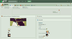 Desktop Screenshot of ksakura.deviantart.com