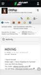 Mobile Screenshot of ottpop.deviantart.com