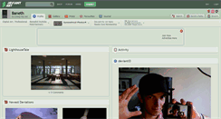 Desktop Screenshot of baneth.deviantart.com