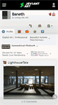 Mobile Screenshot of baneth.deviantart.com