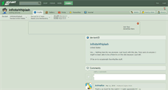 Desktop Screenshot of infinitewhiplash.deviantart.com
