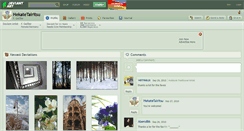 Desktop Screenshot of hekatetairitsu.deviantart.com