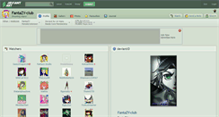 Desktop Screenshot of fantazy-club.deviantart.com