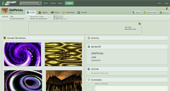 Desktop Screenshot of gimptricks.deviantart.com