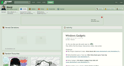 Desktop Screenshot of iltonjr.deviantart.com