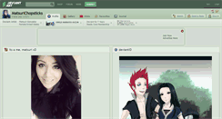 Desktop Screenshot of matsurichopsticks.deviantart.com