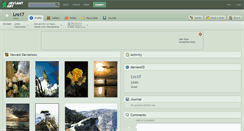 Desktop Screenshot of lro17.deviantart.com