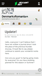 Mobile Screenshot of denmarkxromania.deviantart.com
