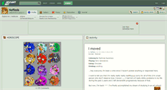 Desktop Screenshot of neffesis.deviantart.com