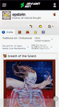 Mobile Screenshot of epstein.deviantart.com