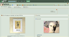 Desktop Screenshot of gufobardo.deviantart.com