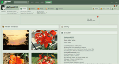 Desktop Screenshot of darksoul233.deviantart.com