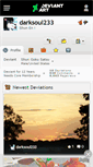 Mobile Screenshot of darksoul233.deviantart.com