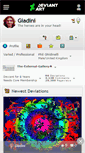 Mobile Screenshot of giadini.deviantart.com