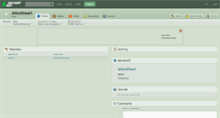 Desktop Screenshot of leilockheart.deviantart.com